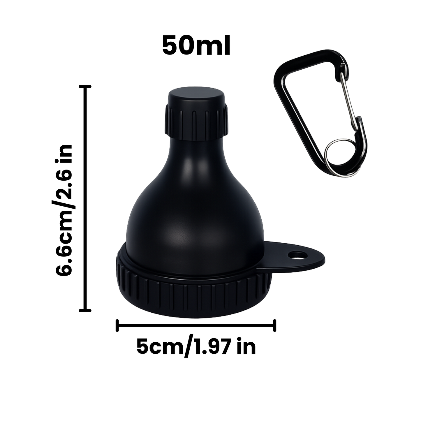 Mini Embudo Portátil