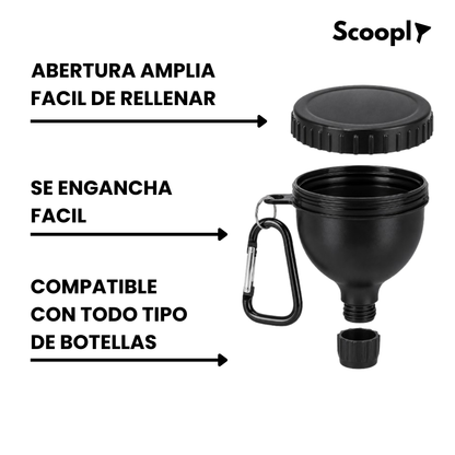 Mini Embudo Portátil